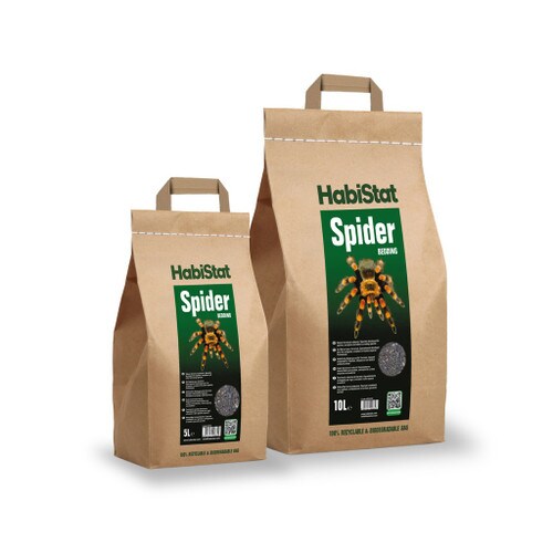 HabiStat Spider Bedding Range